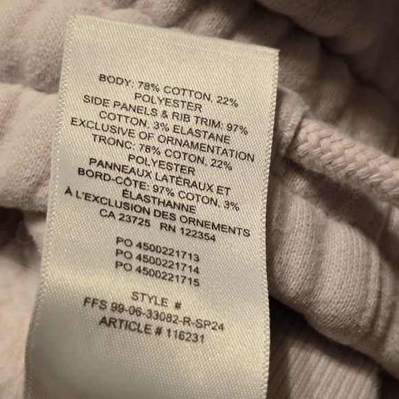 Aritzia Lavender Track Pants - Picture 10 of 14